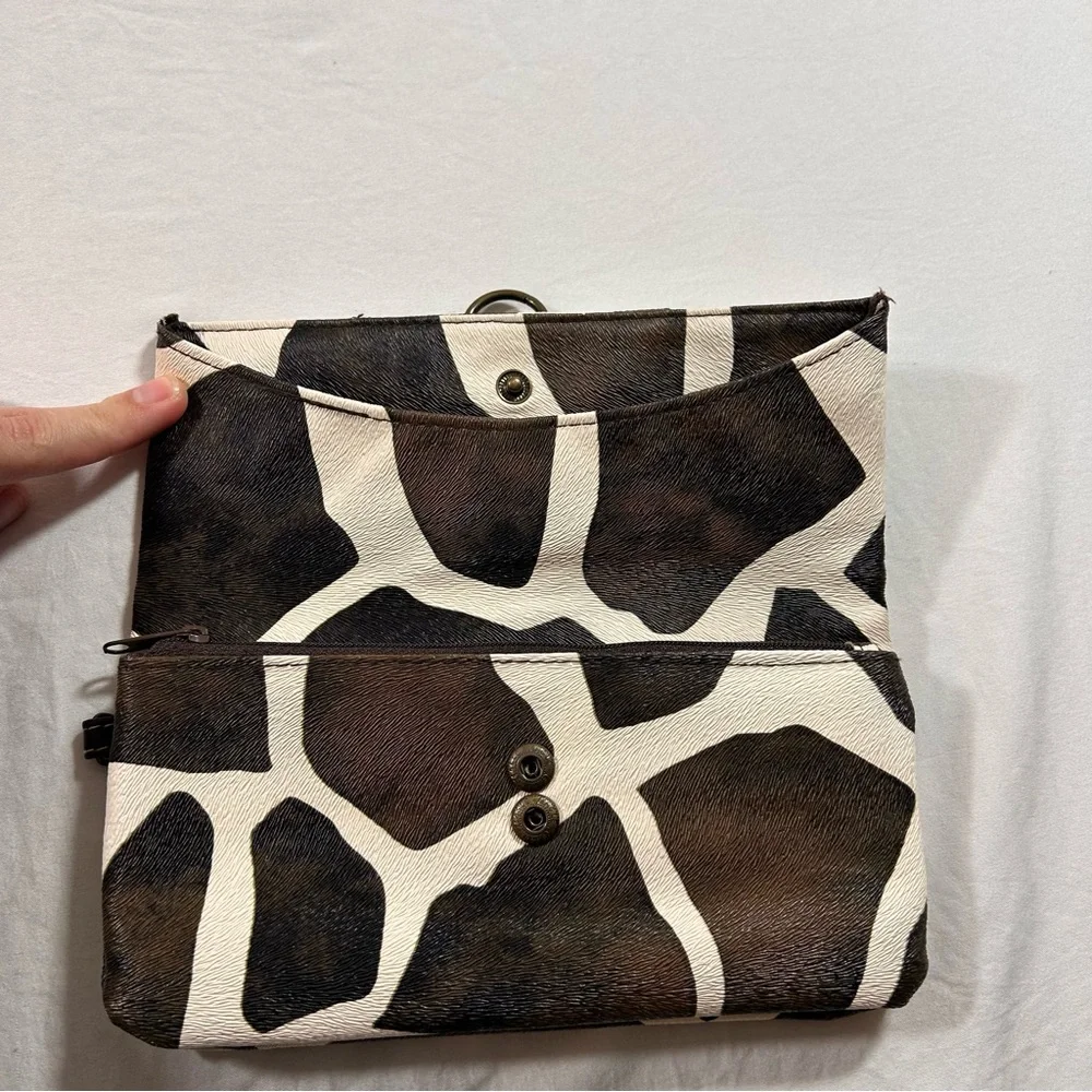 Giraffe Print Women's Bag Set - Picture 5 of 14